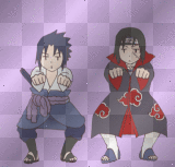 itachi X sasuke dance