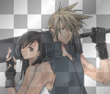 cloud and tifa