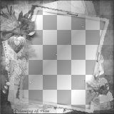 Frame black white 