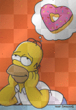 Homer LOves His Doughnuts!!!