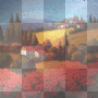 amon / spring background