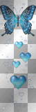 BLUE BUTTERFLY B75