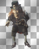 Evil Leprechaun by anexsunamun_02