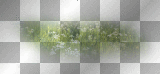 WIOSNA SPRING  TRANSPARENT GRASS GREEN