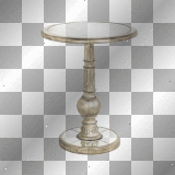 ○•Antique Round Table○•