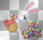 EASTER/TFM448,EASTER,EGG,BUNNY EASTER/TFM448,EASTER,EGG,BUNNY
