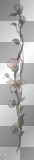 WIOSNA SPRING  TRANSPARENT FLOWER 