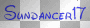 My name in blue