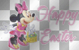 Kitty_8891 easter pink glitter kawaii