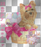 Kitty_8891 easter pink glitter kawaii