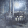 Animated background blue