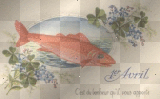 poisson d'avril 