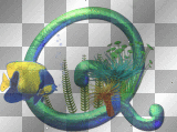 Sea alphabet Q