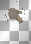 brown ink drop