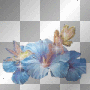 blue fairy glitter