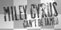 miley cyrus-can't be tamed