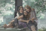 Demi, Selly y Miley