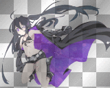 Purple Rock Shooter "Fanmade By _ZerOnoBeckY_"  [mew-mew-power-zoey-]