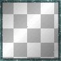 Glitter frame teal black 