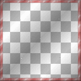 RAMCIA  FRAME ANIMATED BORDER RED 