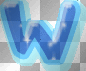 w
