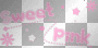 sweet pink