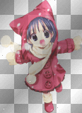 little and cute anime girl