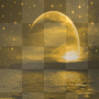 Twilight Sparkle Moonlight BG~Gold