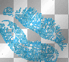 kiss blue