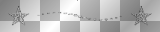 GLITY GLITTER DECO  ANIMATED STARS SPARKLE SILVER BORDER