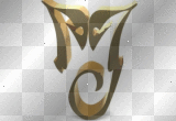Gold Initials Of MJ!!!LW