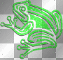 ƸӜƷ Frog 3