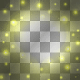Deco_Sparkle_Frame~Yellow Transparent 