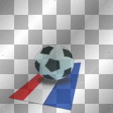 Netherlands Soccer Flag 