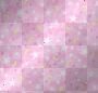 moons stars pink white background