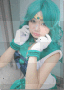 Sailor Neptune cosplay