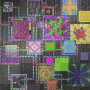 Colorful scrap
