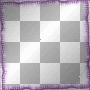 Pearls frame purple Pearls frame purple
