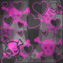 Emo/Scene Background