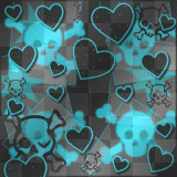 Emo/Scene Background