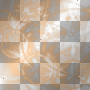 Background overlay orange