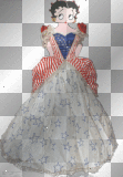 patriotic betty boop