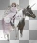 Ange avec la Licorne....Engel mit Einhorn.p.ed.