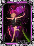 Purple, Black, & Silver Fairy~PDB