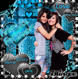 Selena and Demi! BFF ♥; [original]