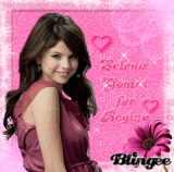 Selly in pink for:Regina