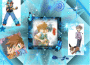 Pokemon Ash & Gary Pokemon Ash & Gary