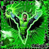 The Green Lantern Fantasy & His Lil Helpers ~ PDB