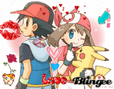 Ash and May's Love