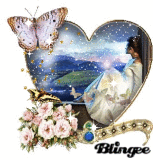 Butterfly heart